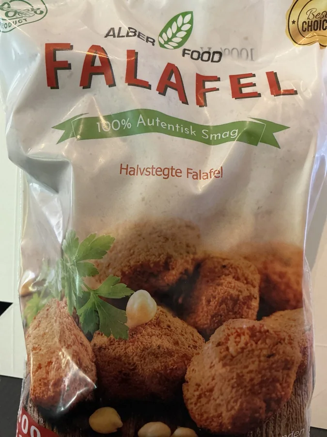 Alber falafel