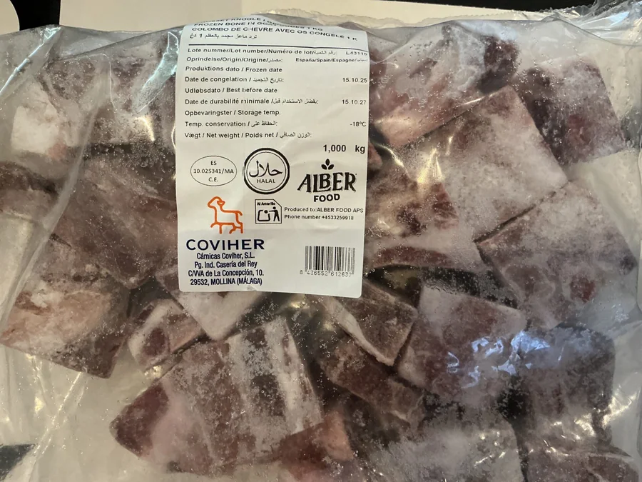 Alber goat meat 1kg