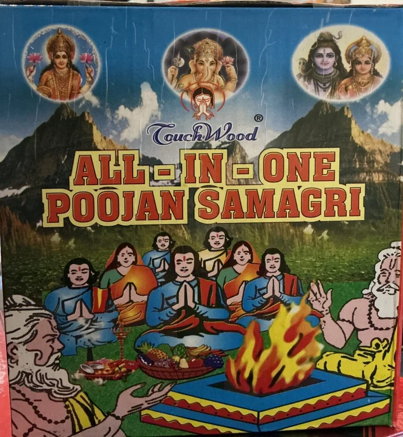 All in one poojan samagri