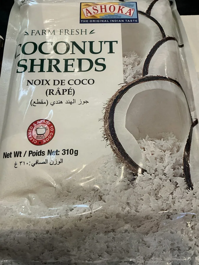 Ashoka coconut shreds