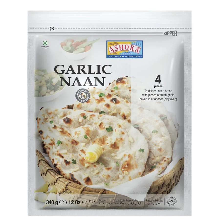 Ashoka garlic naan