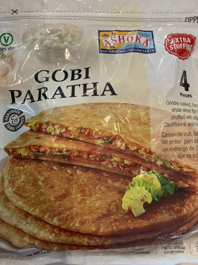 Ashoka gobi paratha