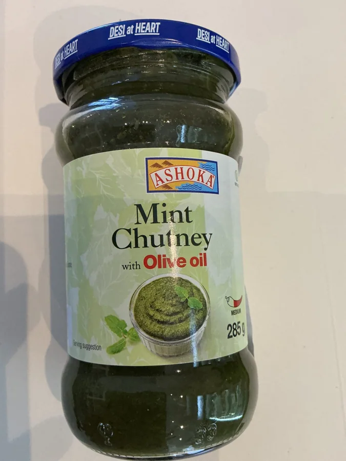 Ashoka Mint Chutney