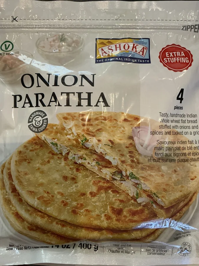 Ashoka onion paratha
