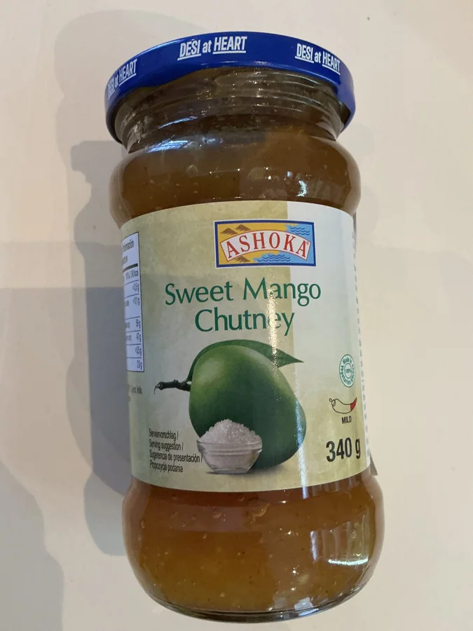Ashoka Sweet Mango Chutney