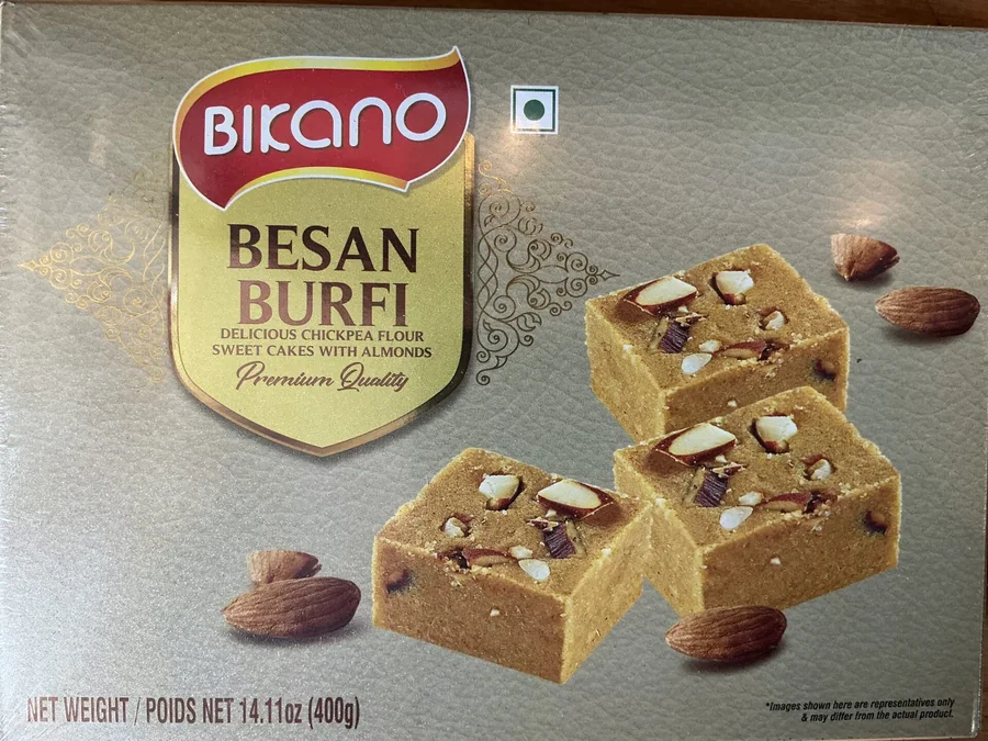 Bikano Besan Burfi