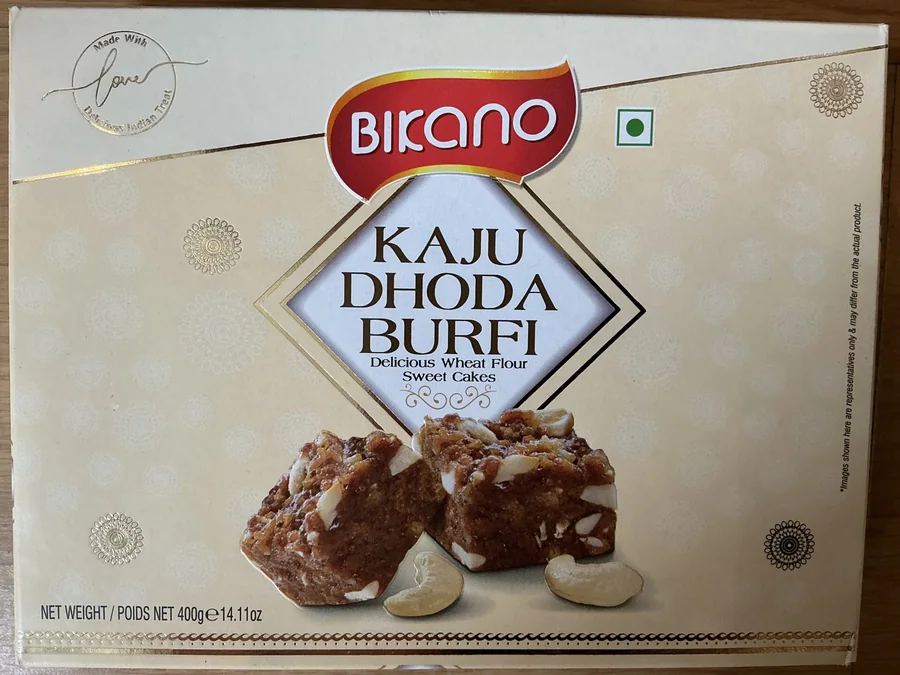 Bikano Kaju Dhoda Burfi