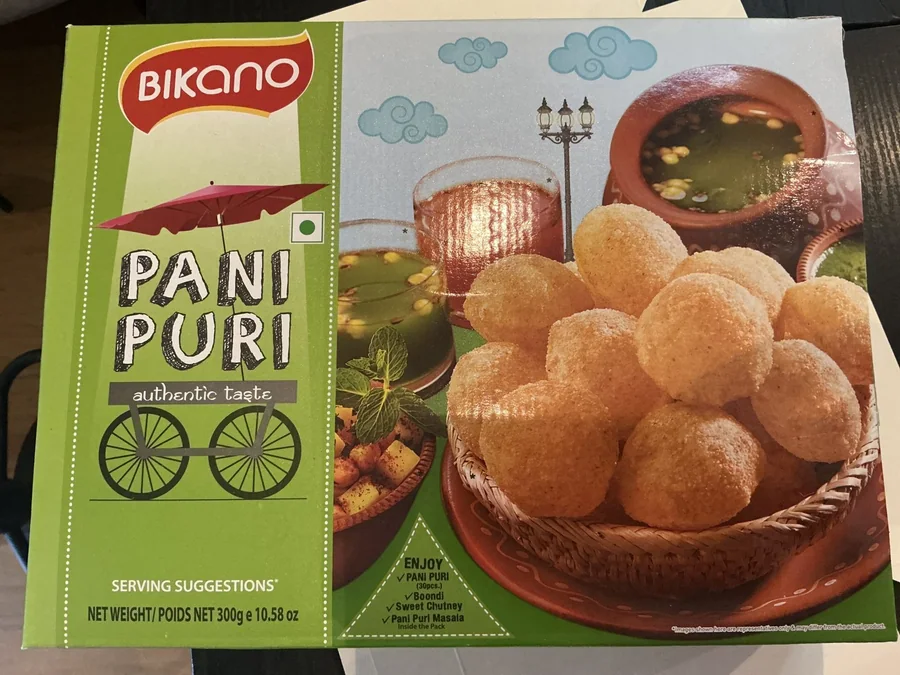 Bikano Panipuri kit