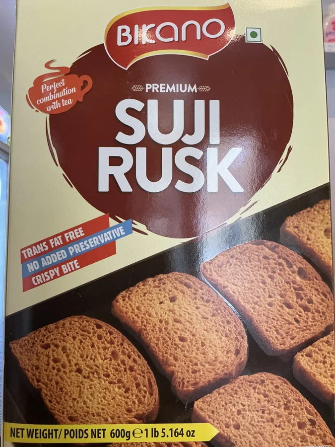 Bikano Suji Rusk