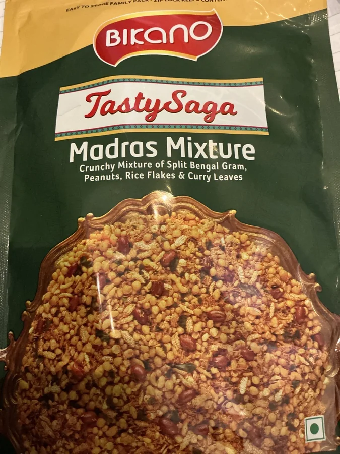 Bikano tastysaga madras mix