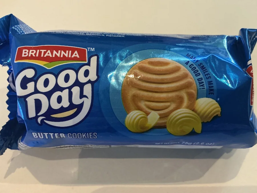 BRITANNIA good day butter cookies