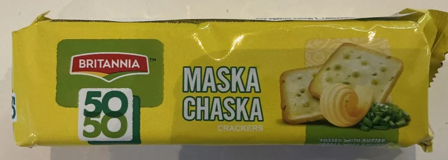 BRITANNIA maska chaska