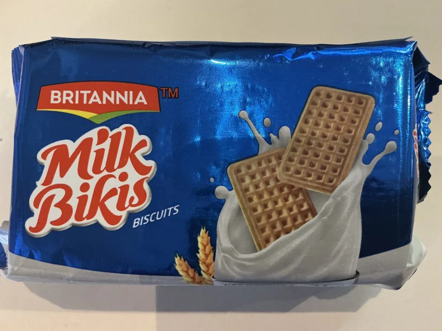 BRITANNIA milk bikis