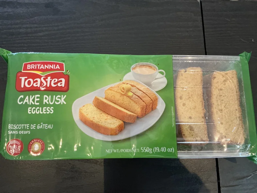 BRITANNIA Toasttea Cake Rusk