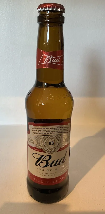 Bud King of beers