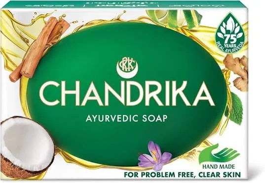 Chandrika soap