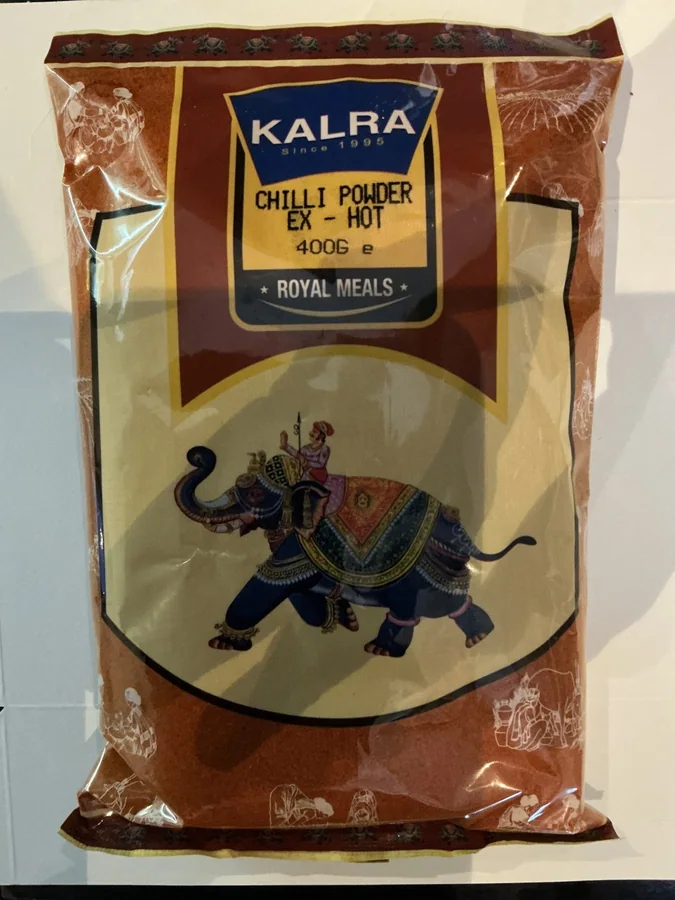 Chilli powder ex-hot 400g