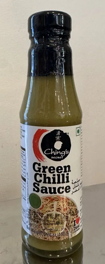 Ching's Green Chilli Sauce