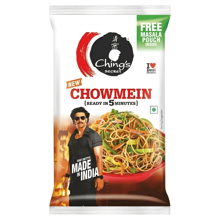 Ching's secret chowmein 140g