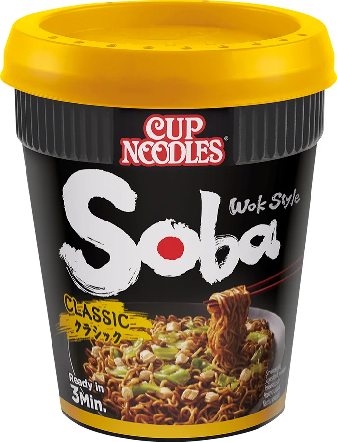 Cup noodles soba wok style