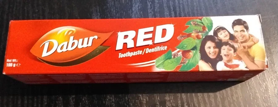 Dabur red toothpaste