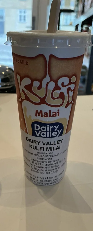 Dairy valley malai kulfi