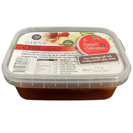 Darna chilli original 175g