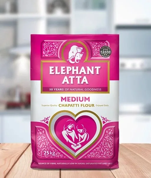 Elephant atta pink 10kg