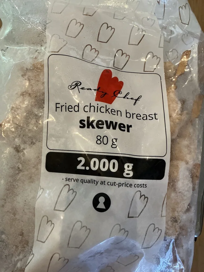 Fried chicken breast