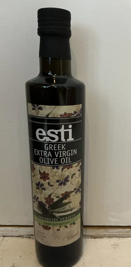 Greek extra virgin olive oil 500ml