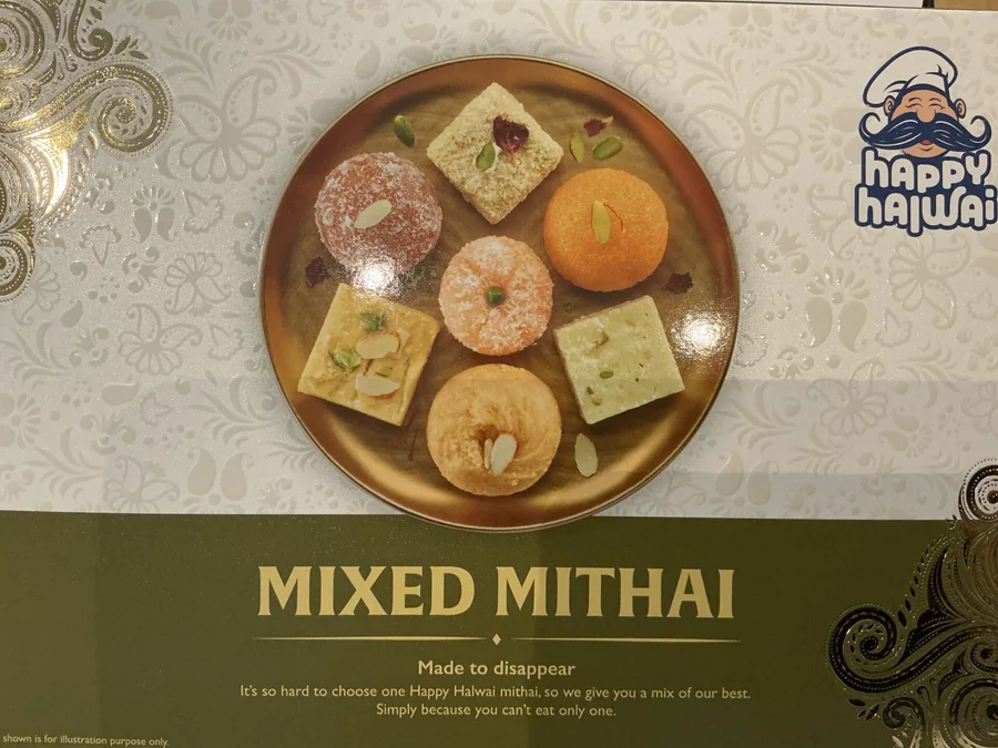 Happy halwai mixed mithai 300g