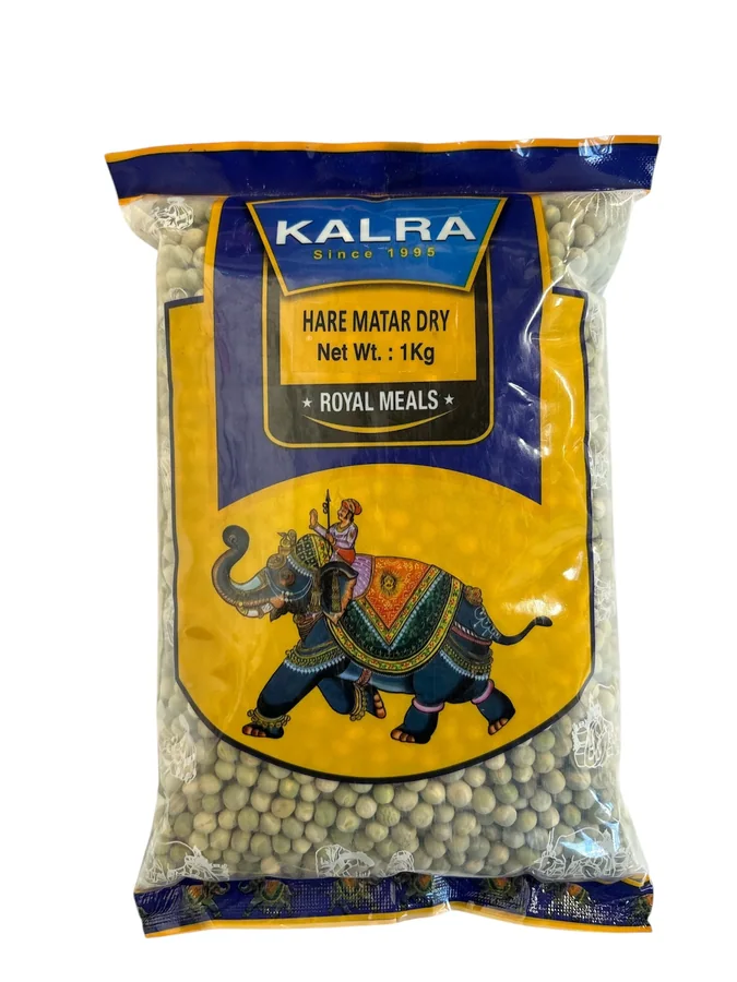 Hare matar dry