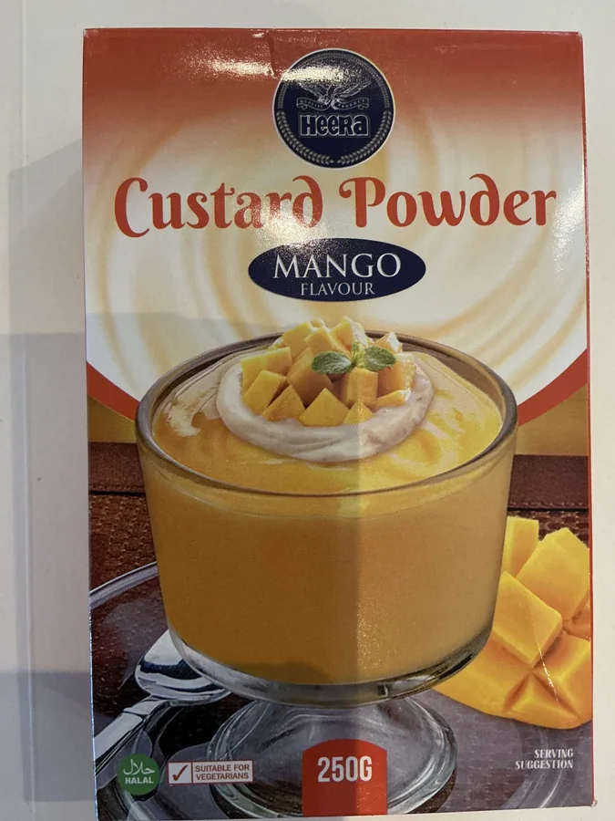 Heera Custard Powder Mango Flavor