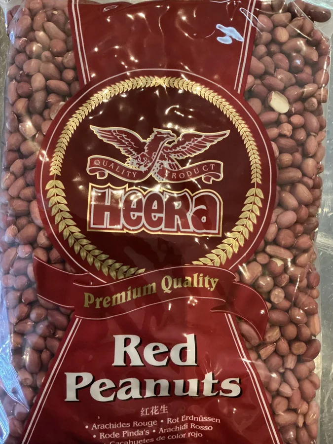 Heera red peanuts 1kg