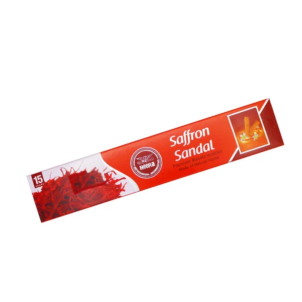 Heera saffron sandal agarbatti