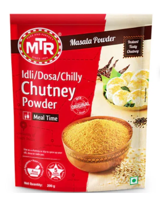 Idli Dosa Chilly Chutney Powder