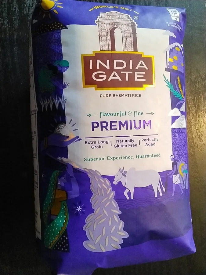India gate premium 1kg