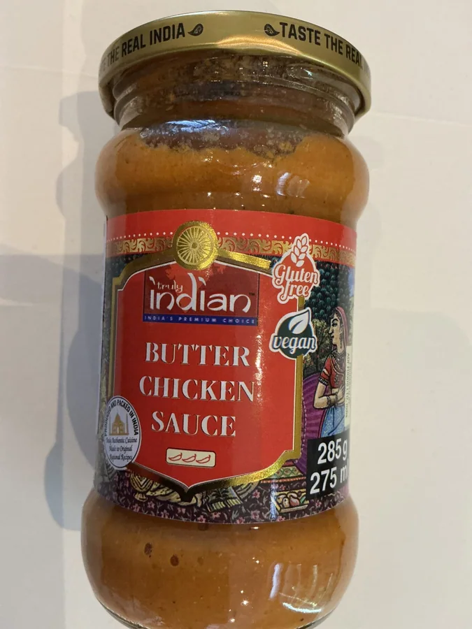 Indian butter chicken sauce