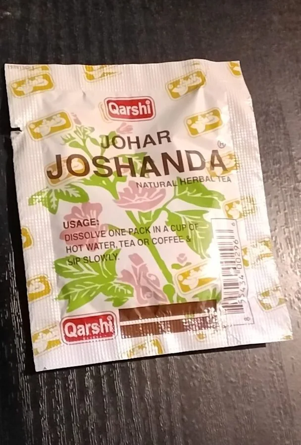 Johar Joshanda herbal tea