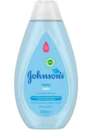Johnson's baby bath