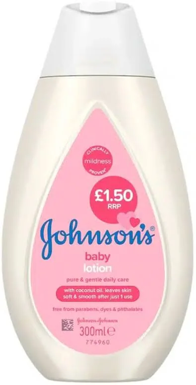 Johnson's baby lotion