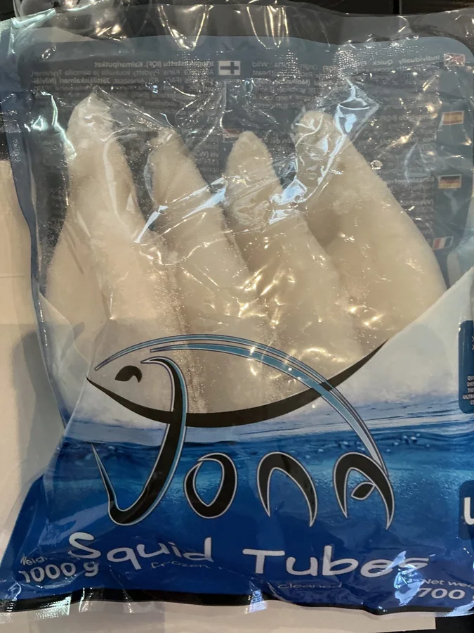 Jona squid tubes