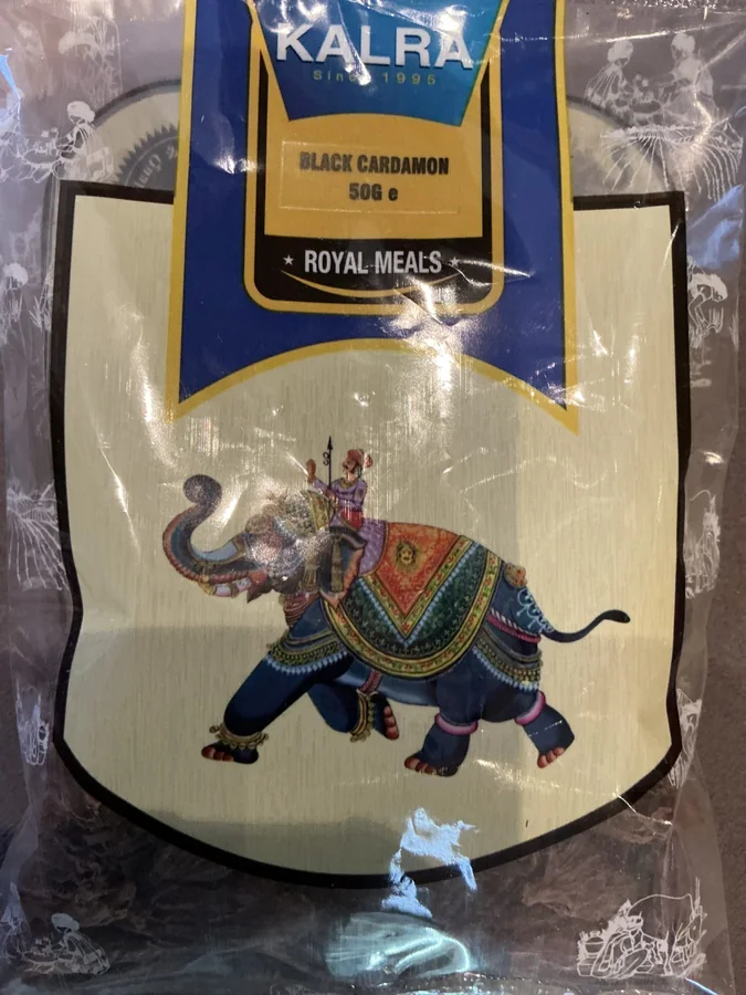 Kalra black cardamom 50g