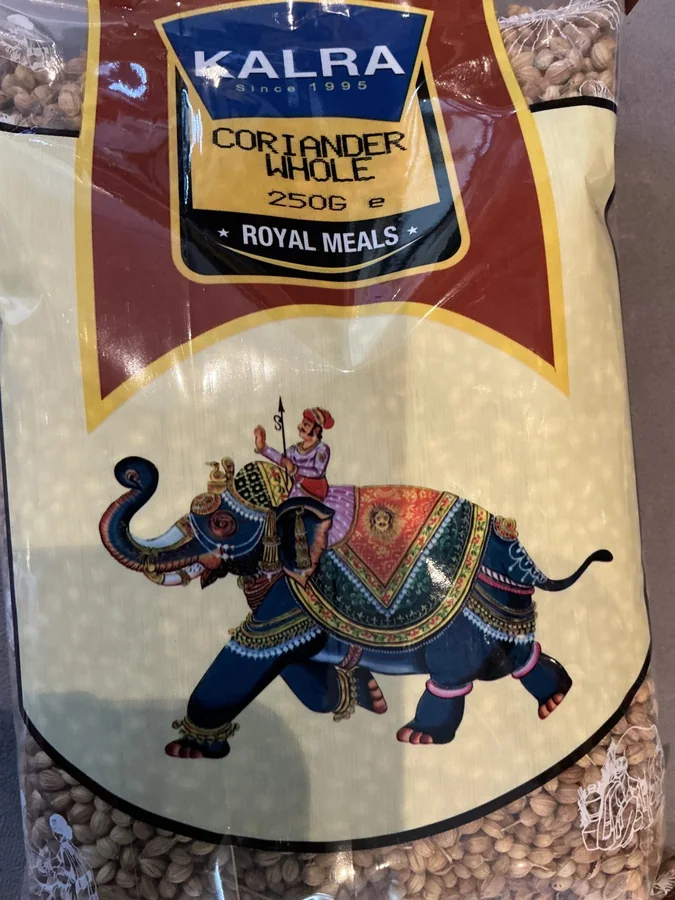 Kalra coriander whole 250g