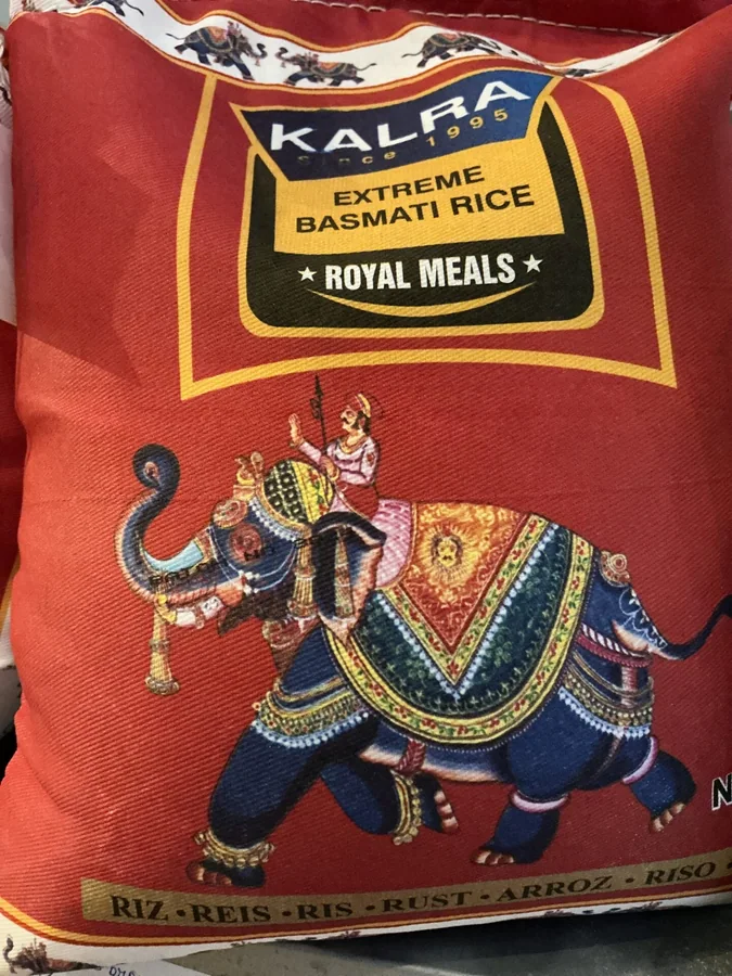 Kalra extreme basmati rice 5kg