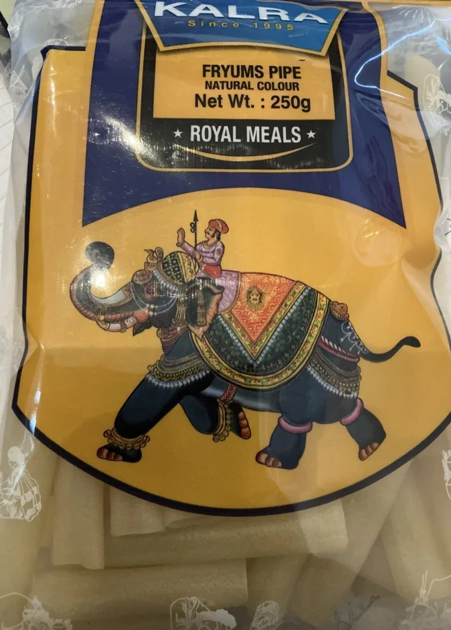Kalra fryums pipe 250g