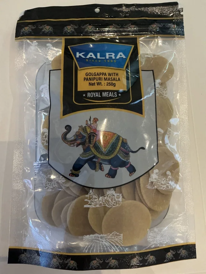 Kalra golgappa