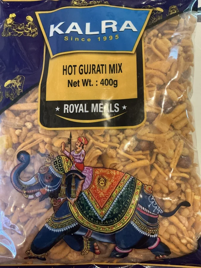 Kalra hot gujrati mix 400g