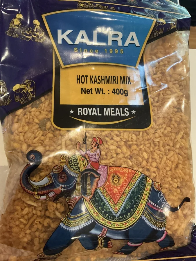 Kalra hot Kashmiri mix 400g