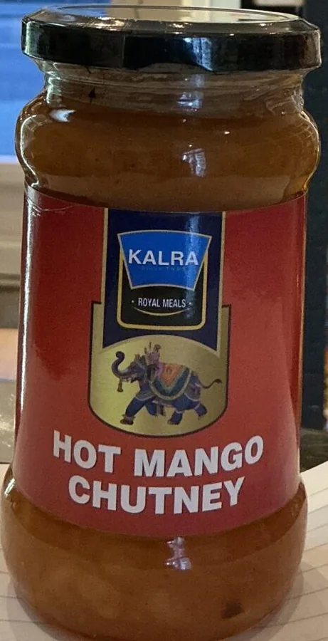 Kalra hot mango chutney 340g